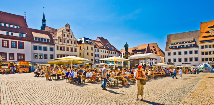 Obermarkt inFreiberg