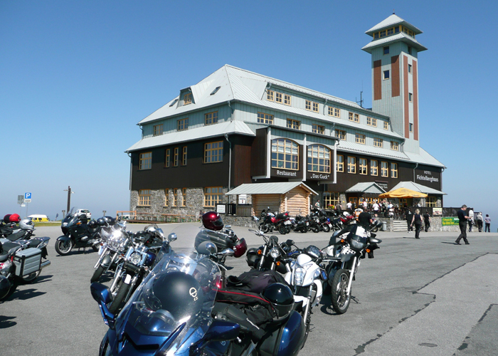 Motoradtreffen Holzhau