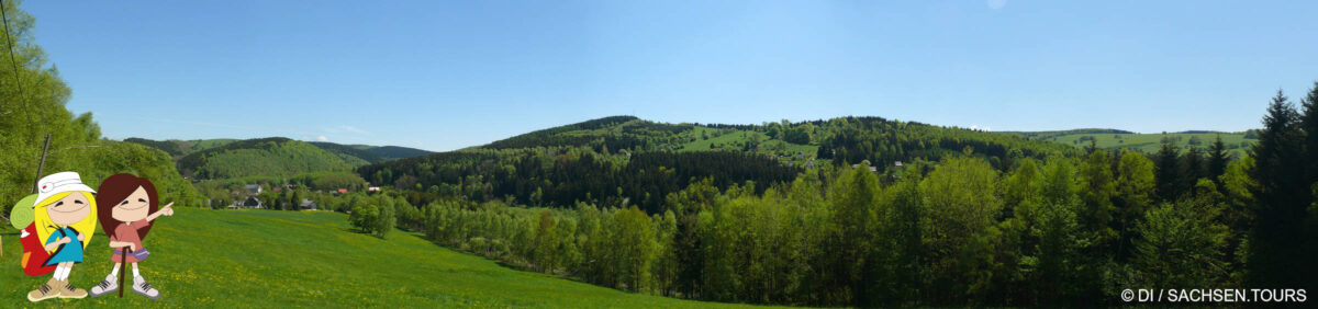 Blick nach Deutschgeorgenthal