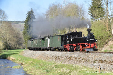 Preßnitztalbahn Foto Thomas Poth