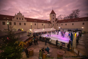 Schloss Freudenstein Eisbahn